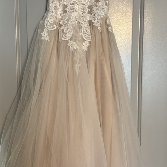 Flower girl dress - Picture 4 of 5